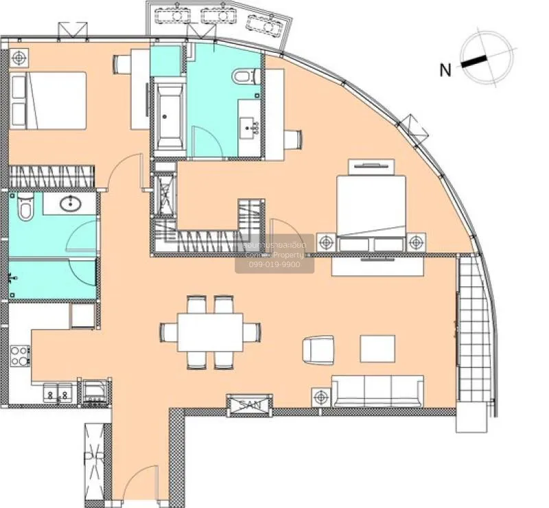 เช่าคอนโด  เอท ทองหล่อ BTS-ทองหล่อ คลองตันเหนือ เขต วัฒนา กรุงเทพ 1